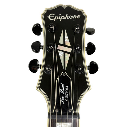 Epiphone Les Paul Custom EMG 2010 - Ebony