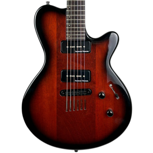 Godin LG 2002 - Red Burst