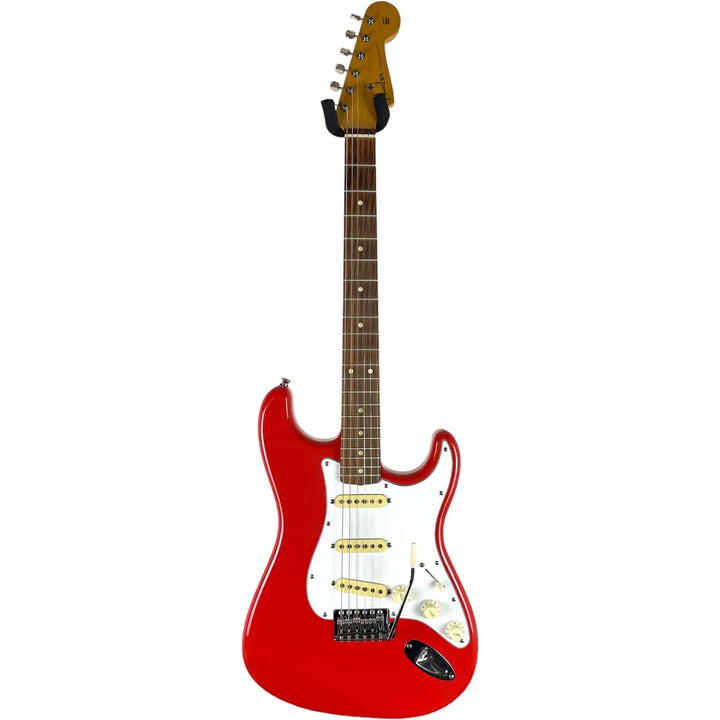Fender Partcaster - Red - Pat´s Guitars