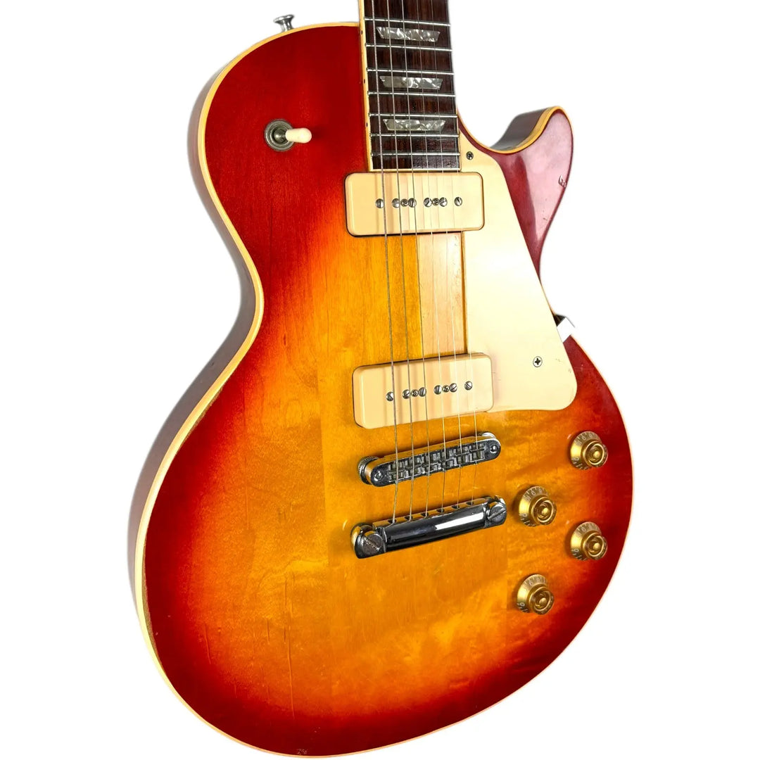 Gibson Les Paul Deluxe 1974 - Cherry Sunburst - Pat´s Guitars