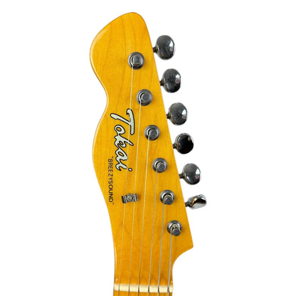 Tokai Telecaster Breezy Sound Lefthand Natural Tokai