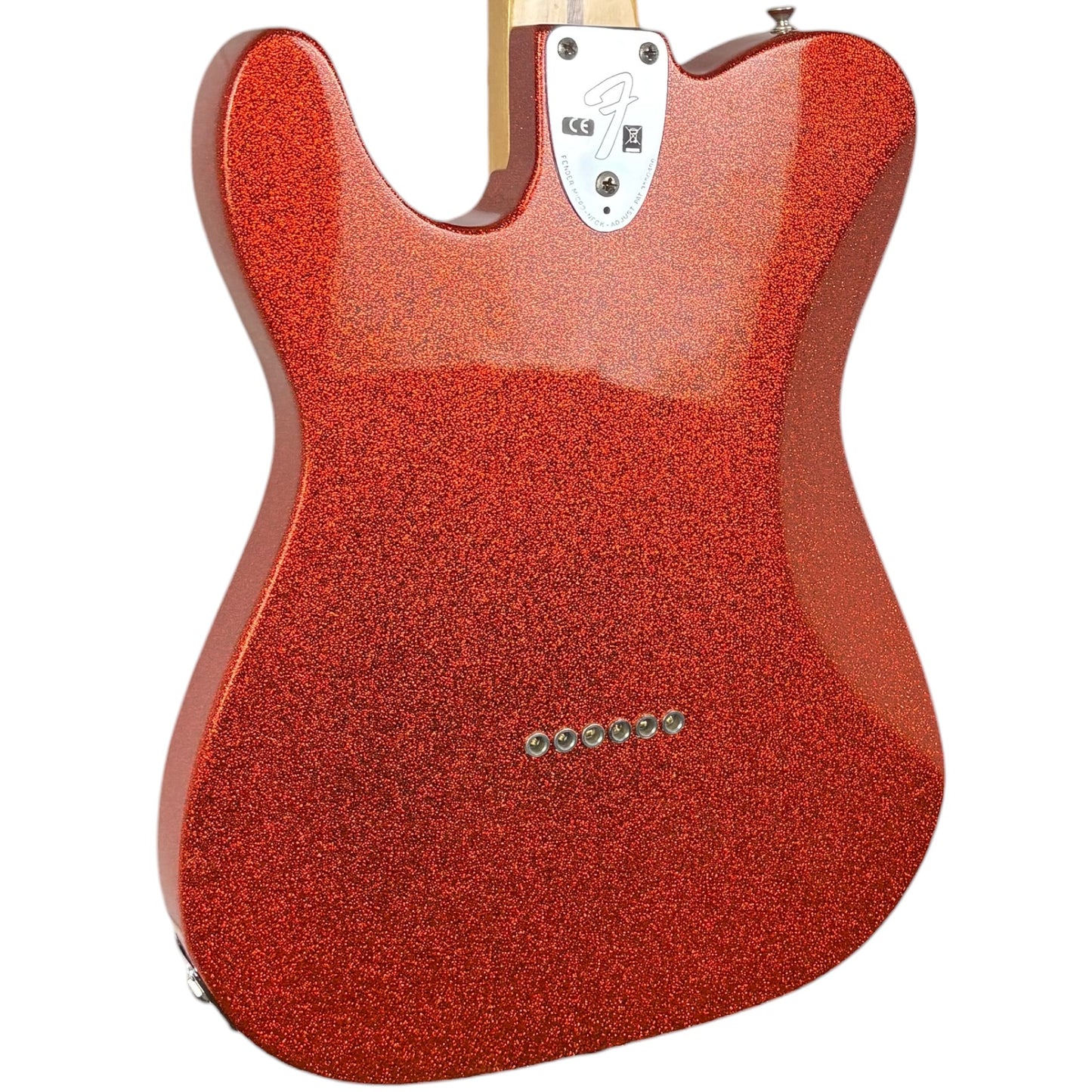 Fender Limited Edition '72 Telecaster Custom 2012 - Orange Sparkle
