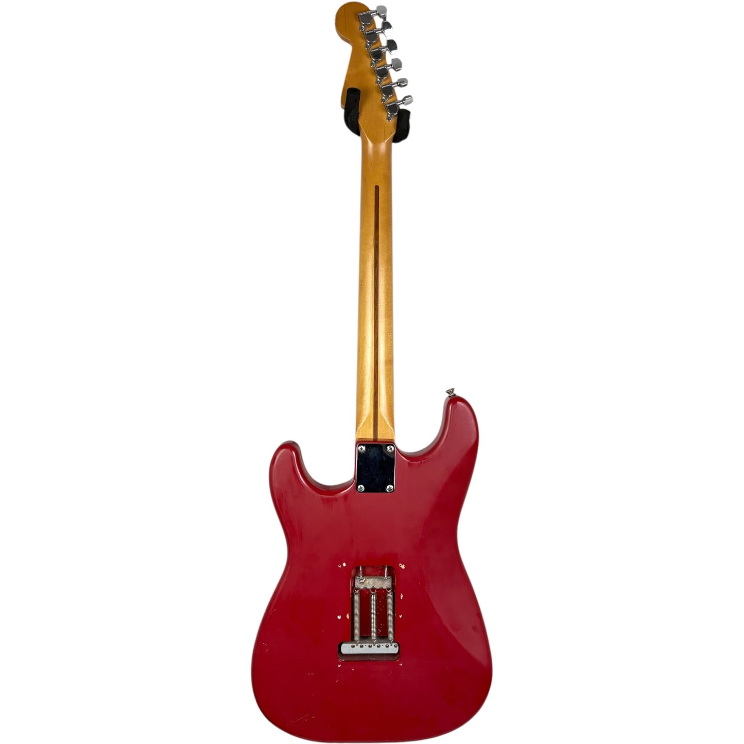 Fender Japan Stratocaster 1988-1989 – přelakováno na červenou