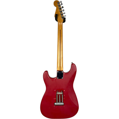 Fender Japan Stratocaster 1988-1989 – přelakováno na červenou