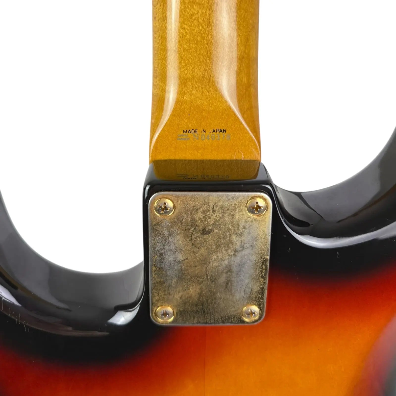 Fender Stratocaster Sunburst Fender