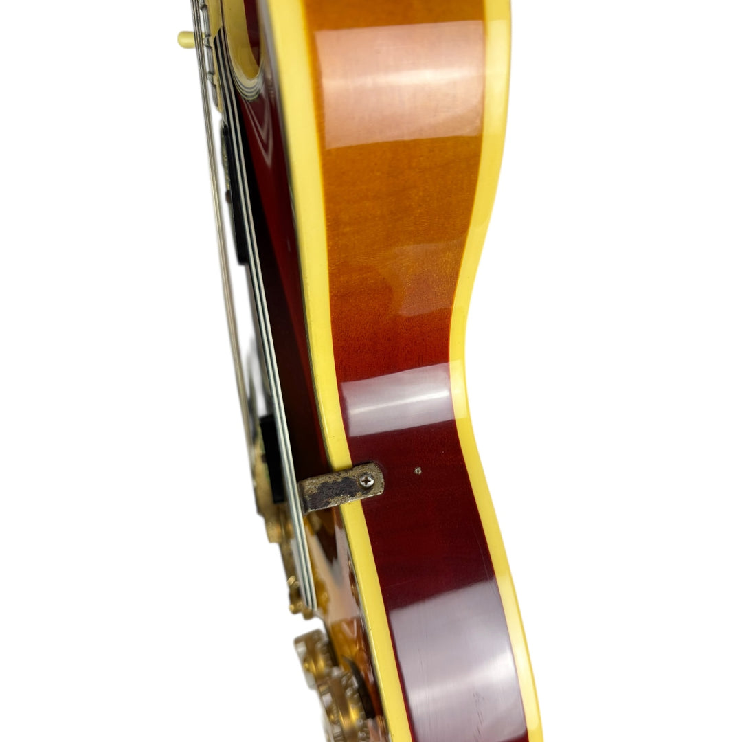 Greco EGC Les Paul Custom 1977 - Cherry Sunburst