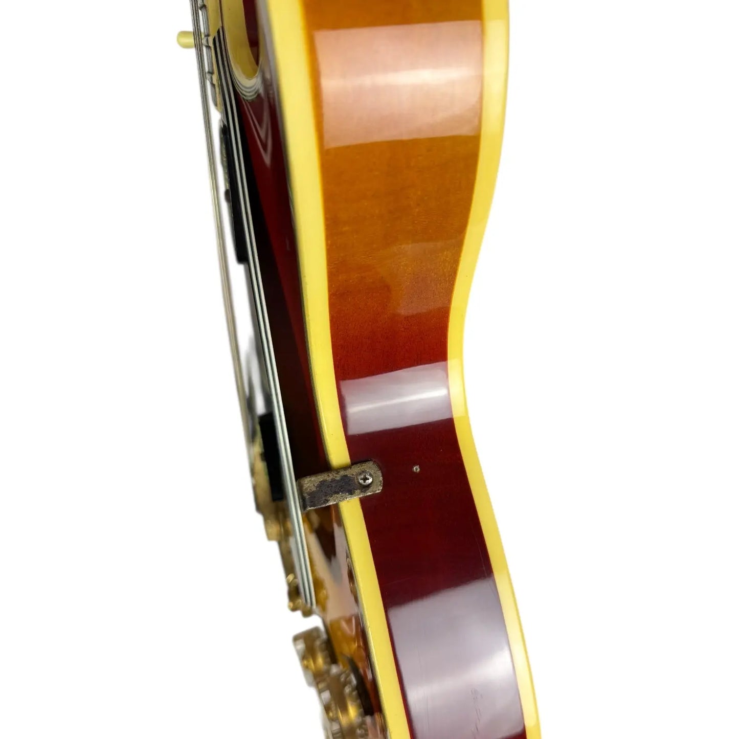 Greco EGC Les Paul Custom 1977 - Cherry Sunburst Greco