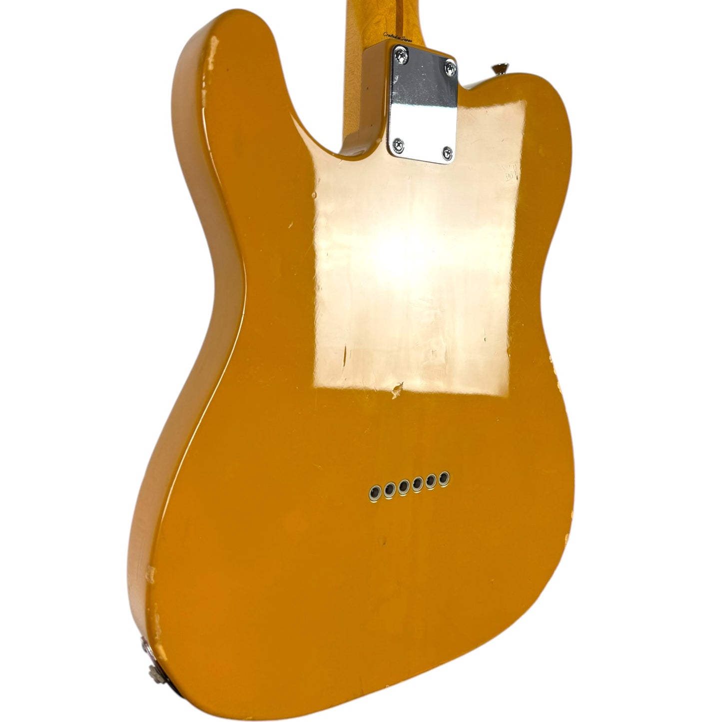 Fender Japan TL72-55 ’72 Reissue Telecaster 1997-2000 - Butterscotch Blonde