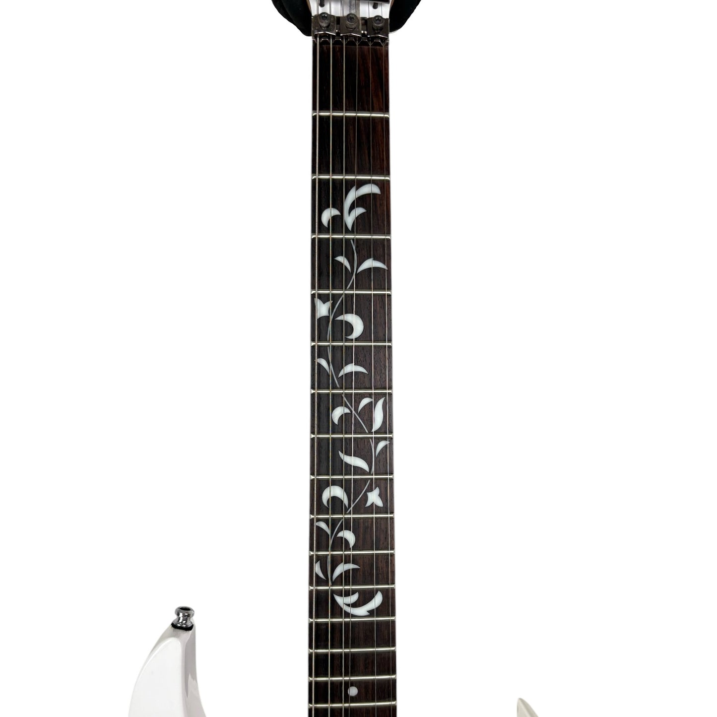 Ibanez JEM555 史蒂夫·瓦伊签名款 2008款 - 白色