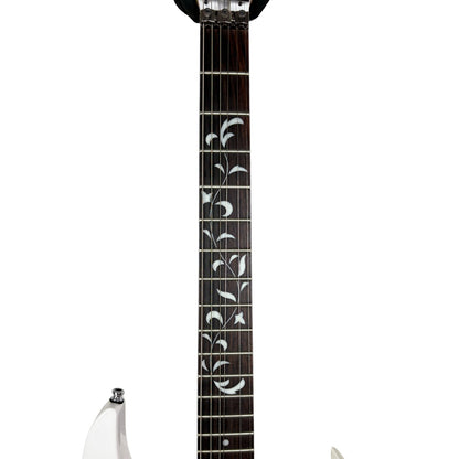 Ibanez JEM555 史蒂夫·瓦伊签名款 2008款 - 白色