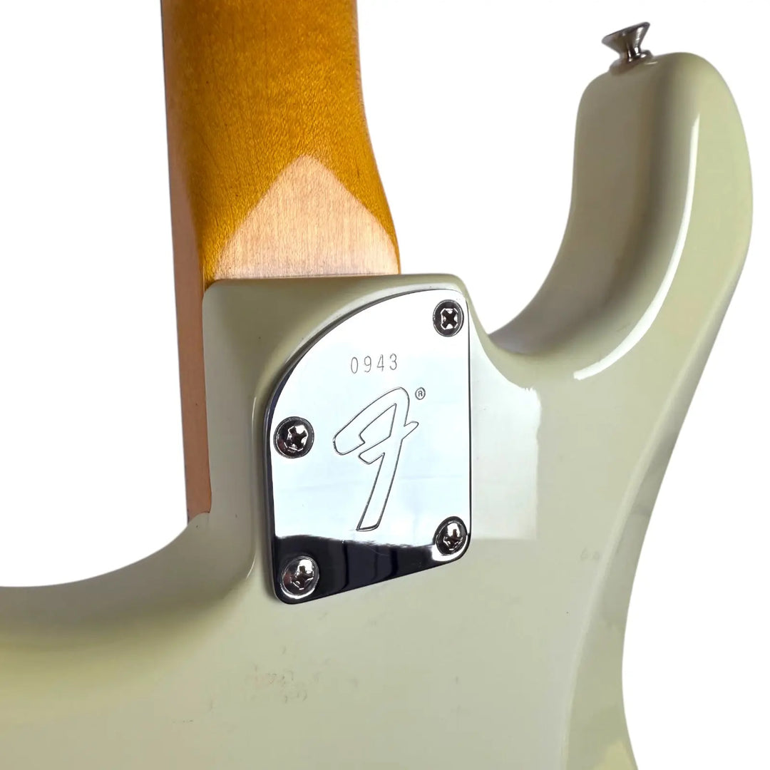 Fender Custom Shop Postmodern Stratocaster NOS 2023 - Olympic White - Pat´s Guitars