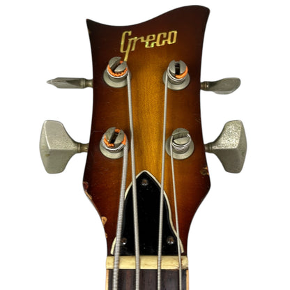 Greco VB Violin Bass 1979 - Sunburst
