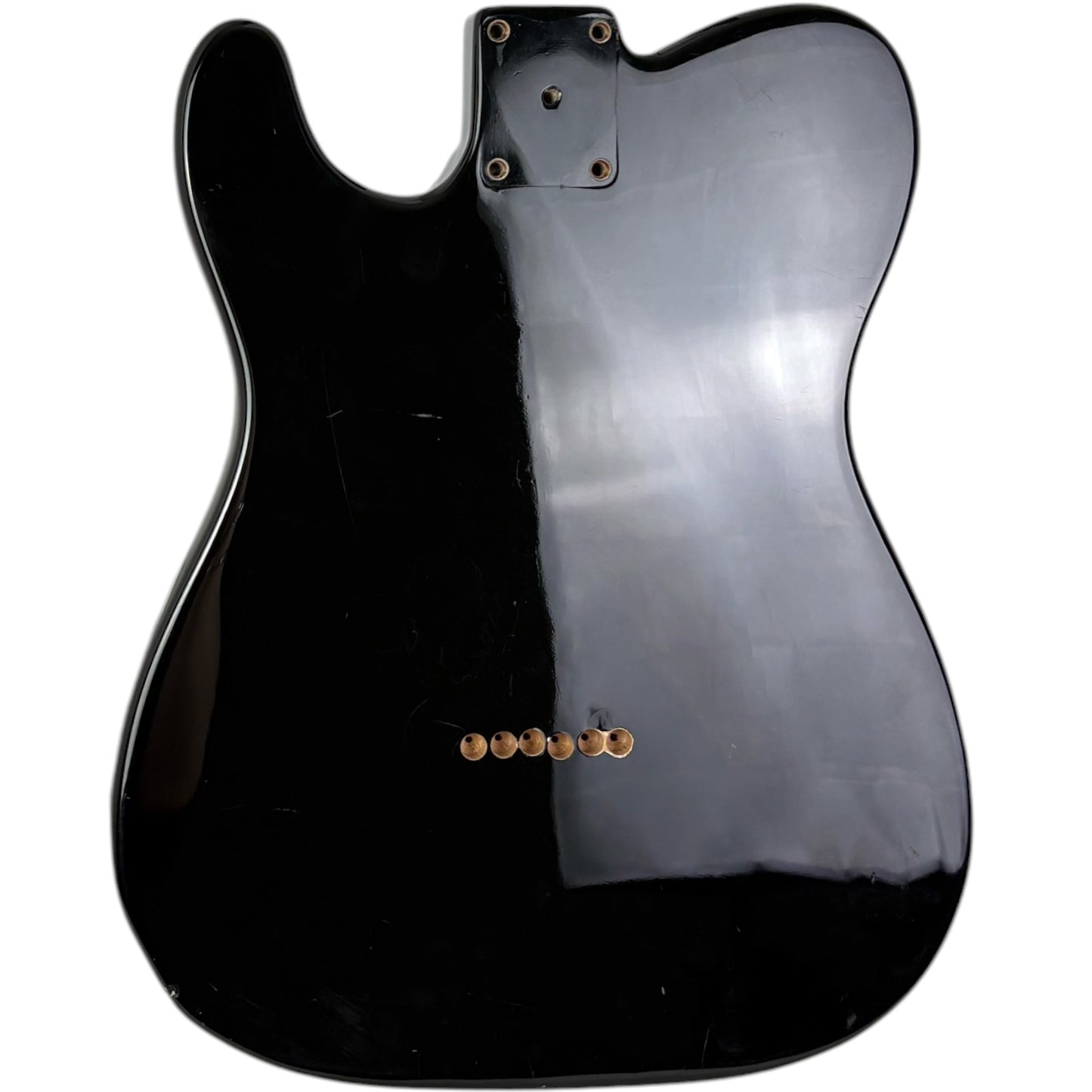 Fender Japan TL-STD Telecaster-krop - sort
