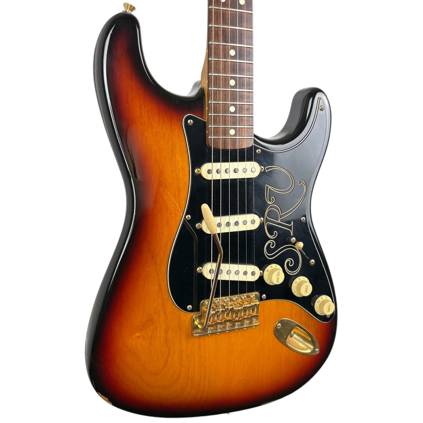 Fender Stratocaster Signature Stevie Ray Vaughan 1992 - Sunburst