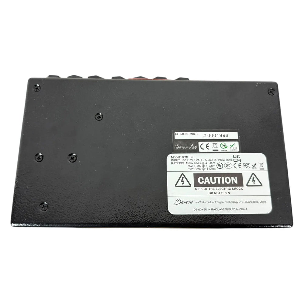 Baroni Jeval - Hybrid Tube Pedal - Pat´s Guitars