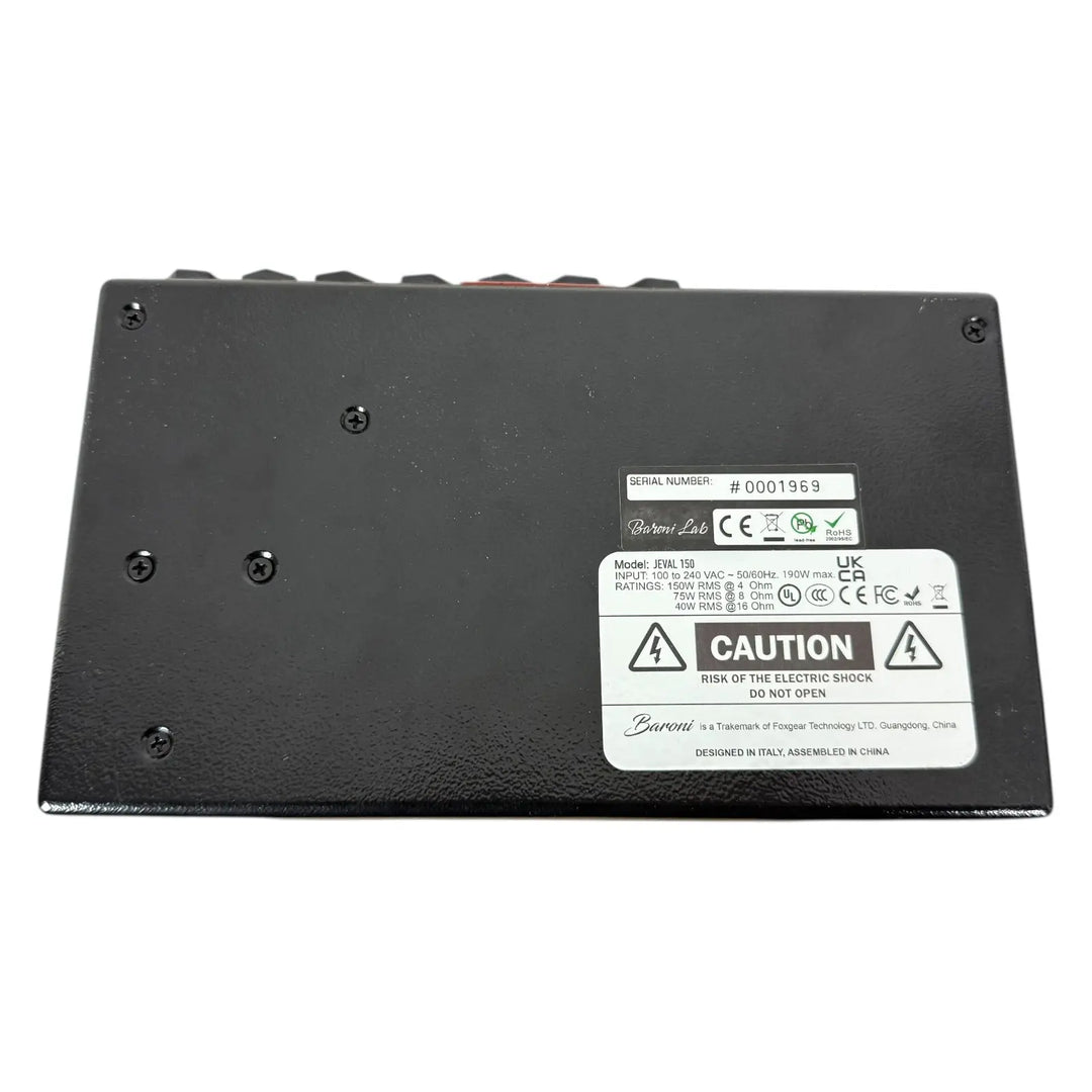 Baroni Jeval - Hybrid Tube Pedal - Pat´s Guitars