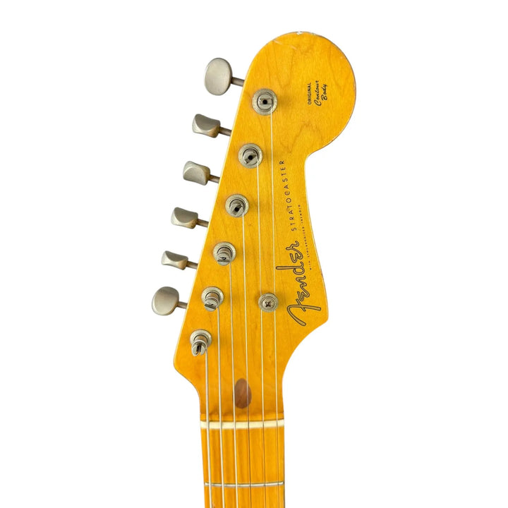 Fender Japan ST54-91LS 54’ Reissue Stratocaster 1989-1990 - Metallic Green Fender