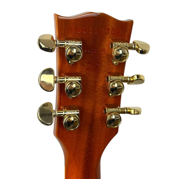 Gibson Les Paul Standard 2016 - Trans Amber - Pat´s Guitars