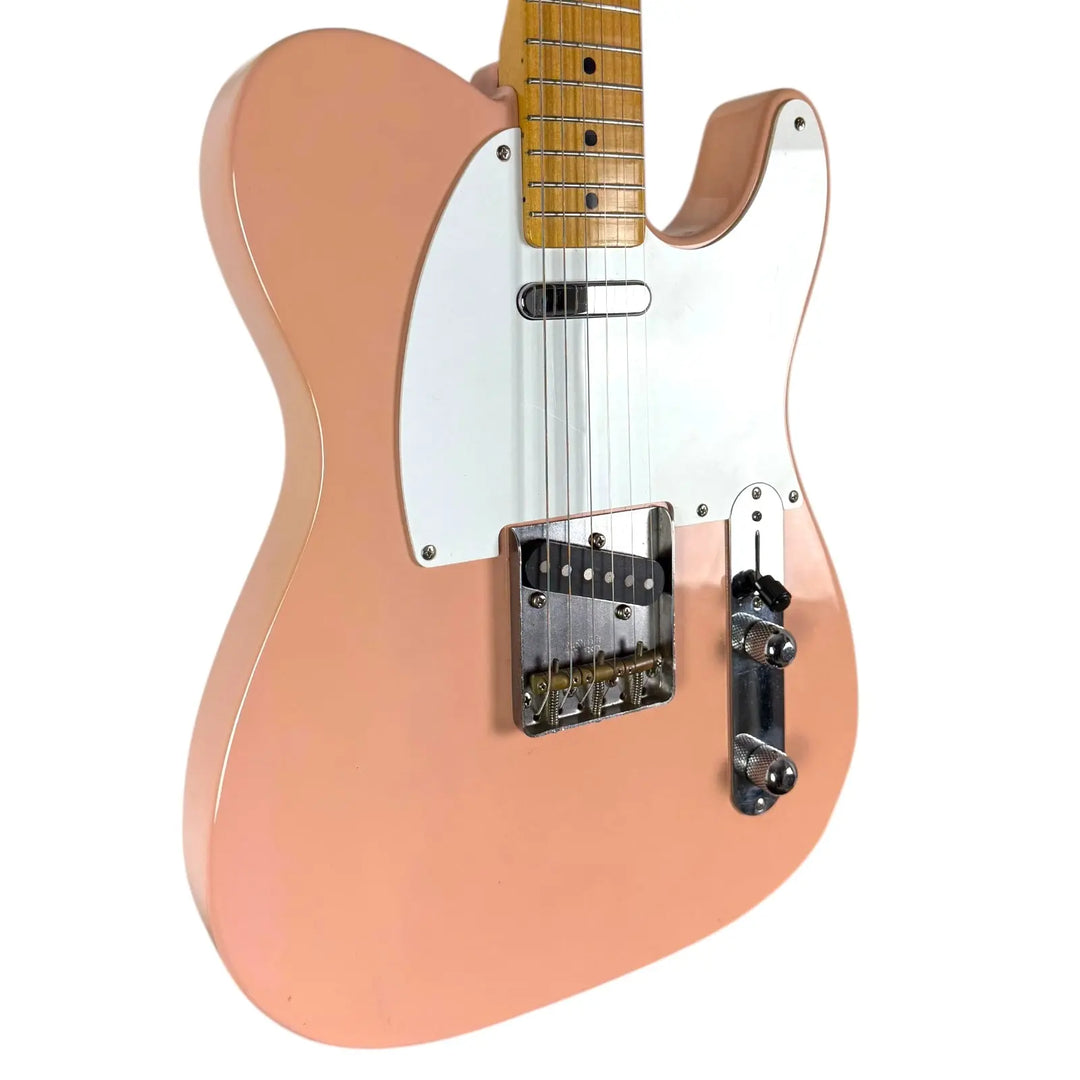 Fender 50th Anniversary TL52 Telecaster 1996 - Shell Pink - Pat´s Guitars