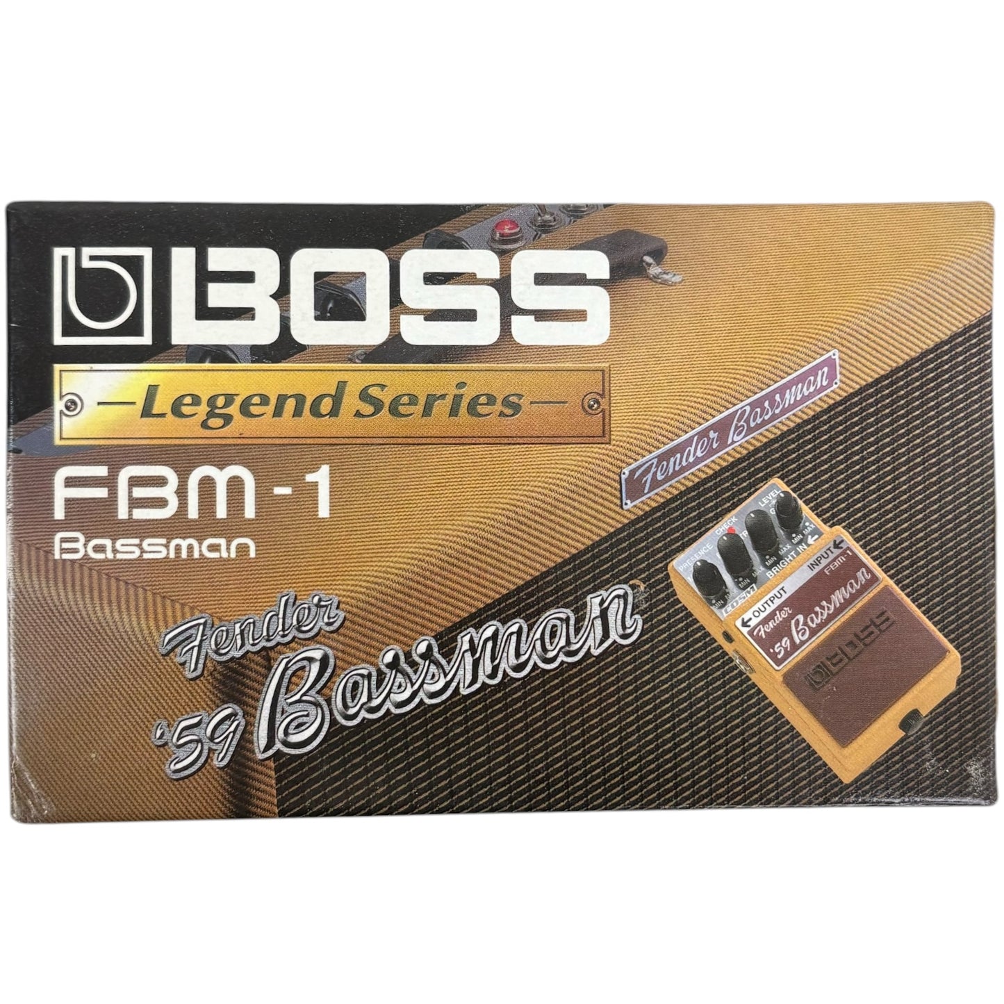 Boss FBM-1 Fender 59 Bassman -efektipedaali
