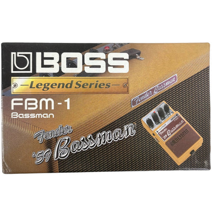 Boss FBM-1 Fender 59 Bassman -efektipedaali