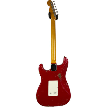 Fender MJT 60年代复刻版 Stratocaster - 达科他红 - 重度复古风格