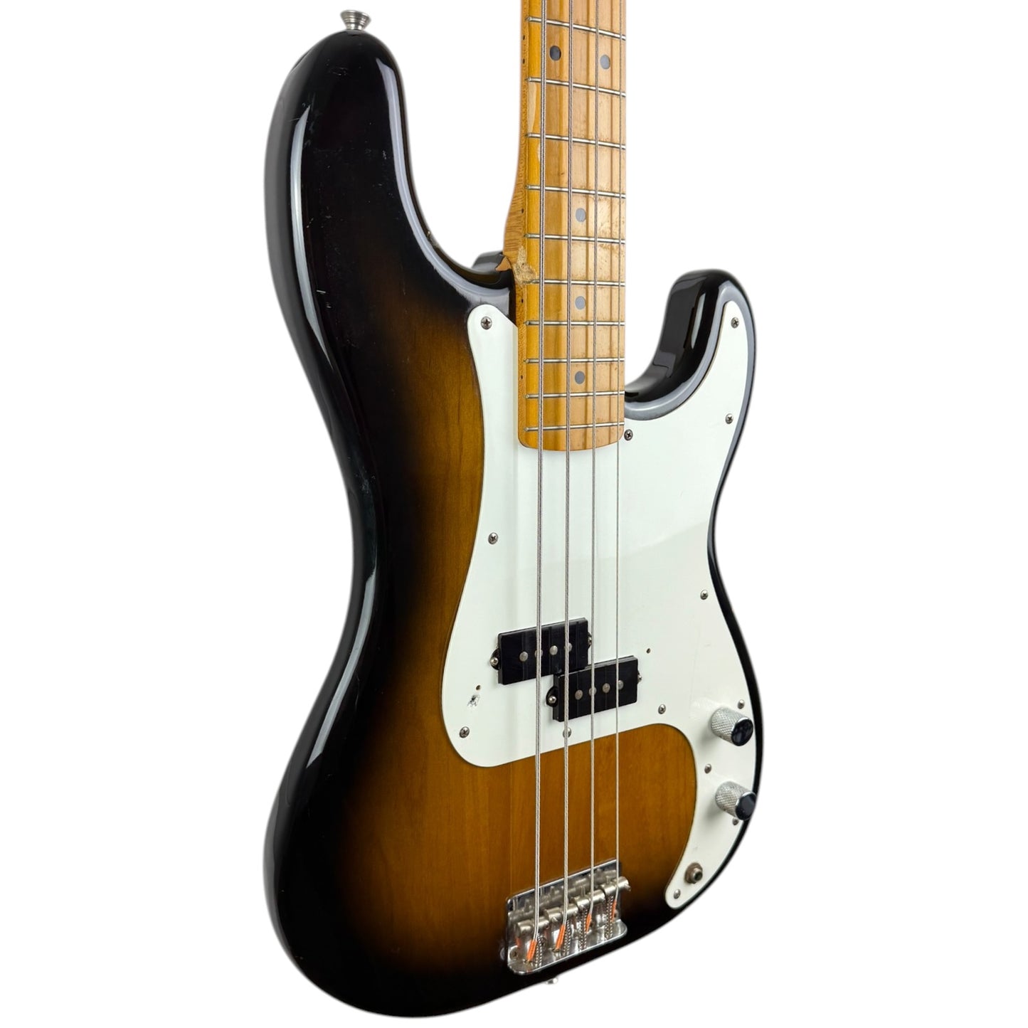 Fender Japan 57 Reissue Precision Bass 1994-1995 - Sunburst - Vintage