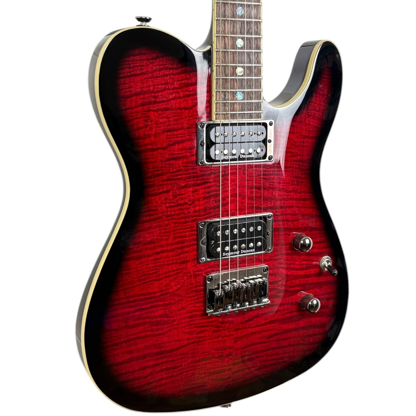 Fender FMT Custom Telecaster 2021 - Μαύρο Cherry Burst