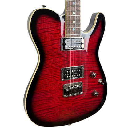 Fender FMT Custom Telecaster 2021 - Μαύρο Cherry Burst
