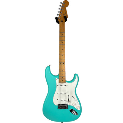 Fender Exclusive MN Ens Stratocaster 2024 - Sea Foam Green Satin
