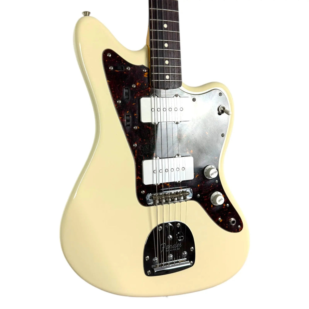 Fender Japan JM66-80 ’66 Reissue Jazzmaster 2004-2005 - Vintage White - Pat´s Guitars