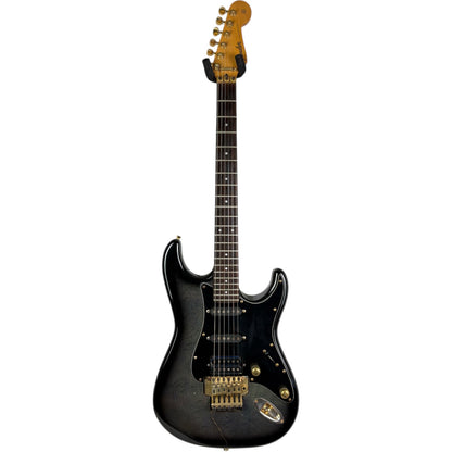 Fender Japan STR-80R Stratocaster 1986-1987 - Black Burst - Vintage