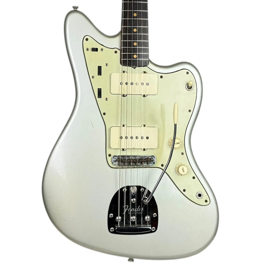 Fender Jazzmaster Silver Fender