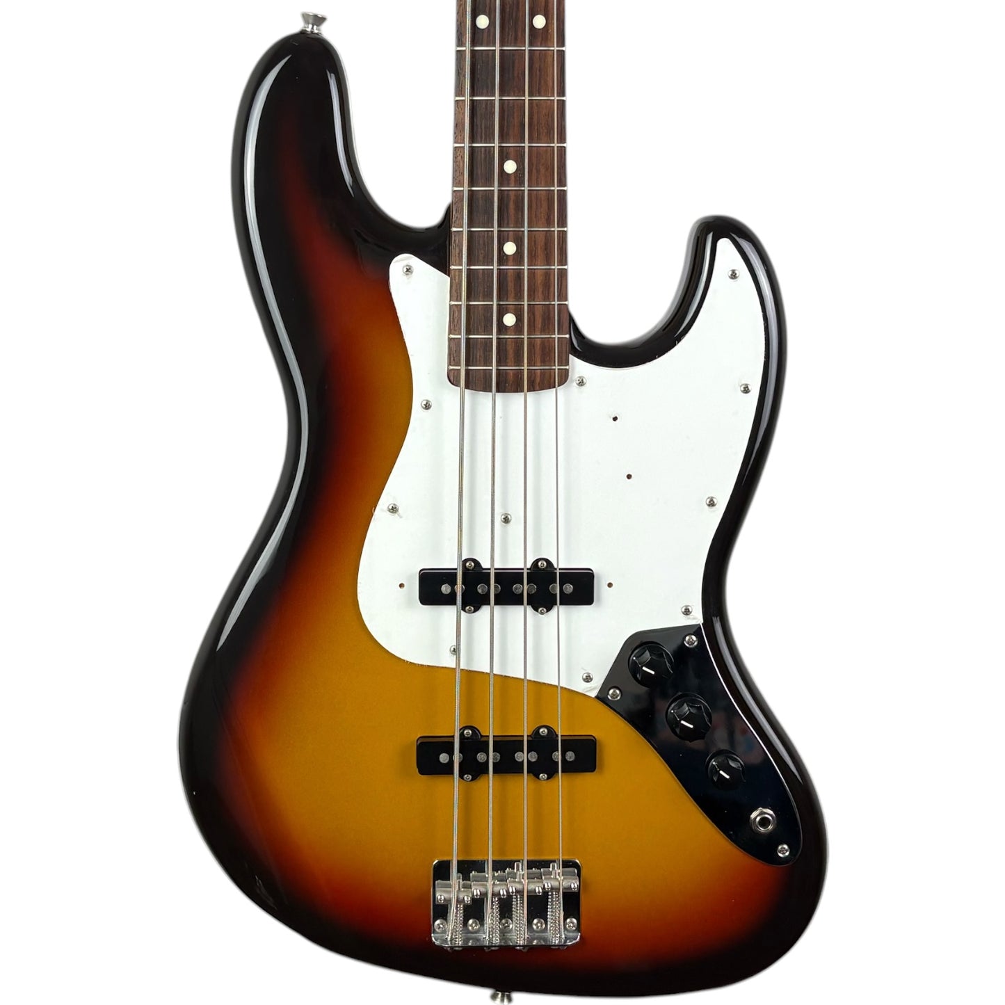 Fender Japan Jazz Bass 1993 - 1994 Sunburst