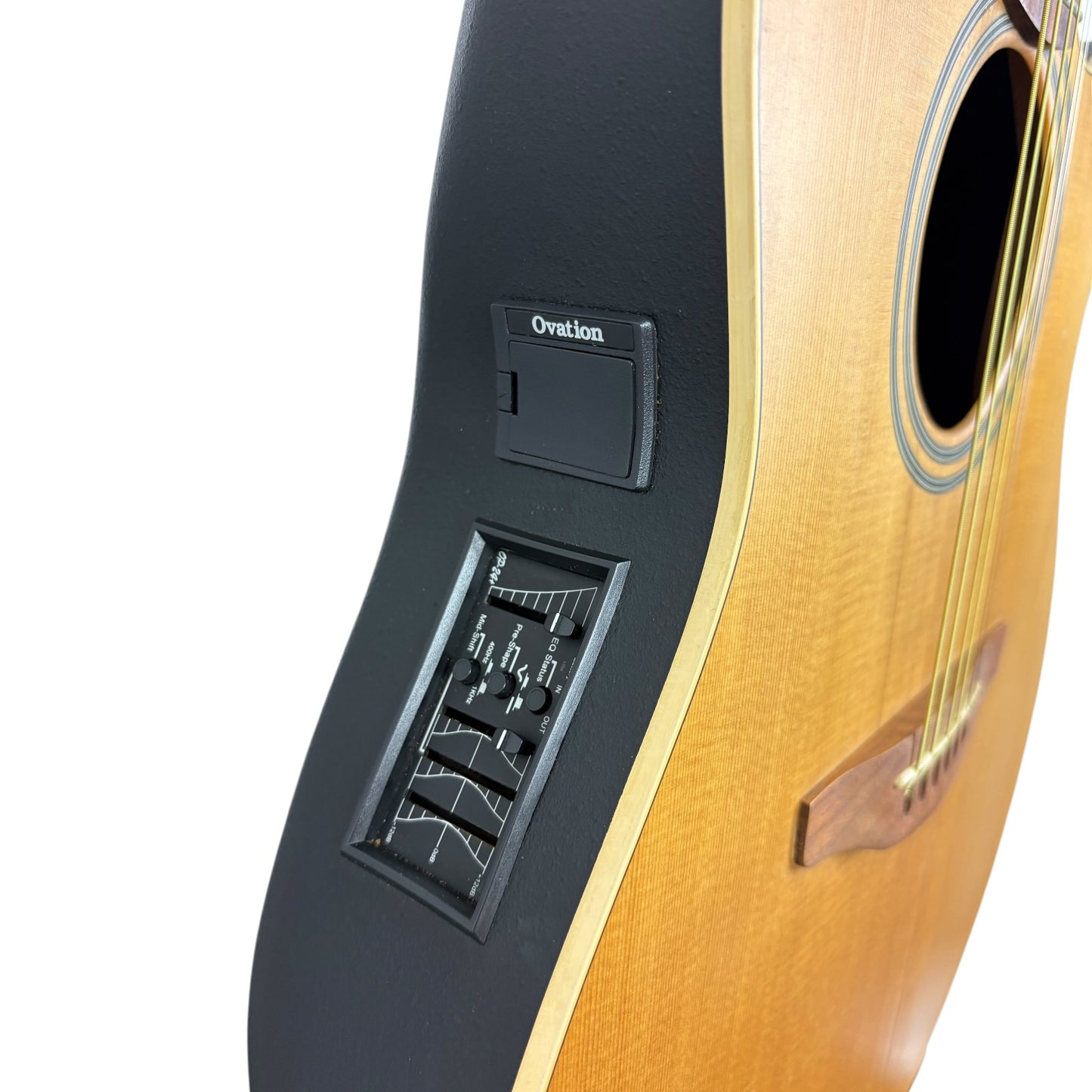 Ovation S771N Balladeer Special 2001 - Natural