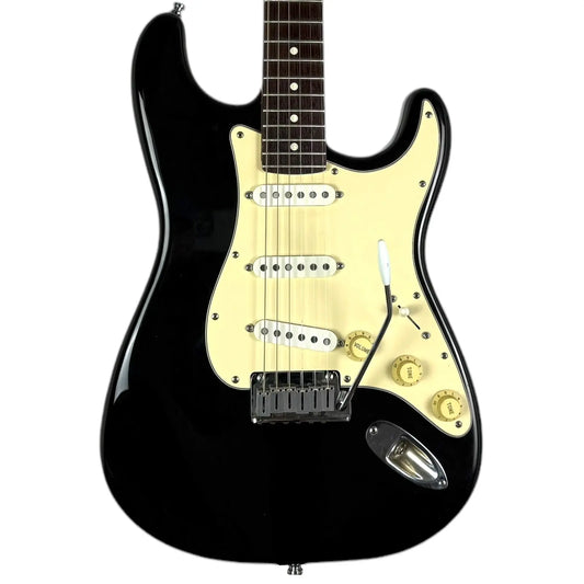 Fender American Standard Stratocaster 1987 - Black - Pat´s Guitars