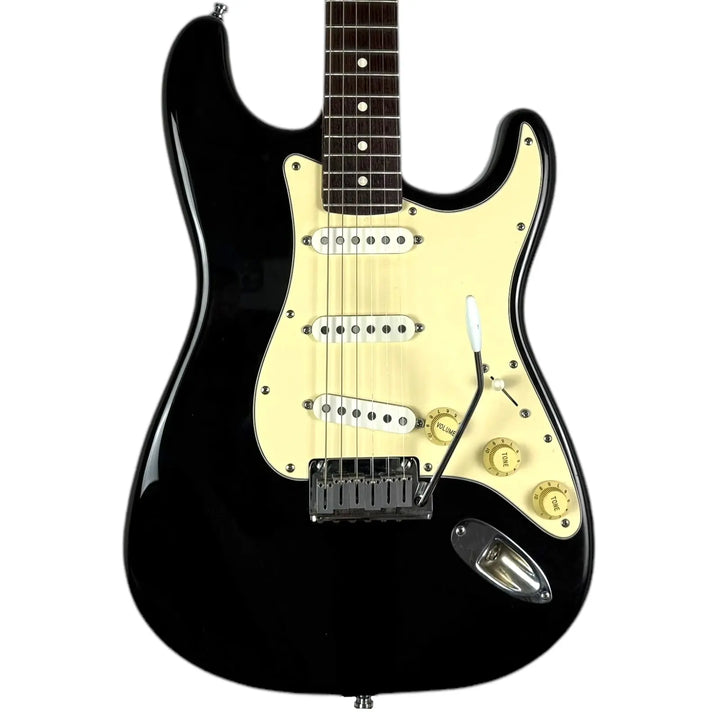 Fender American Standard Stratocaster 1987 - Black - Pat´s Guitars