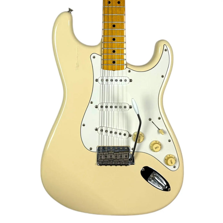 Fender Japan ST68 ’68 Reissue Stratocaster 2006-2008 - Vintage White - Pat´s Guitars