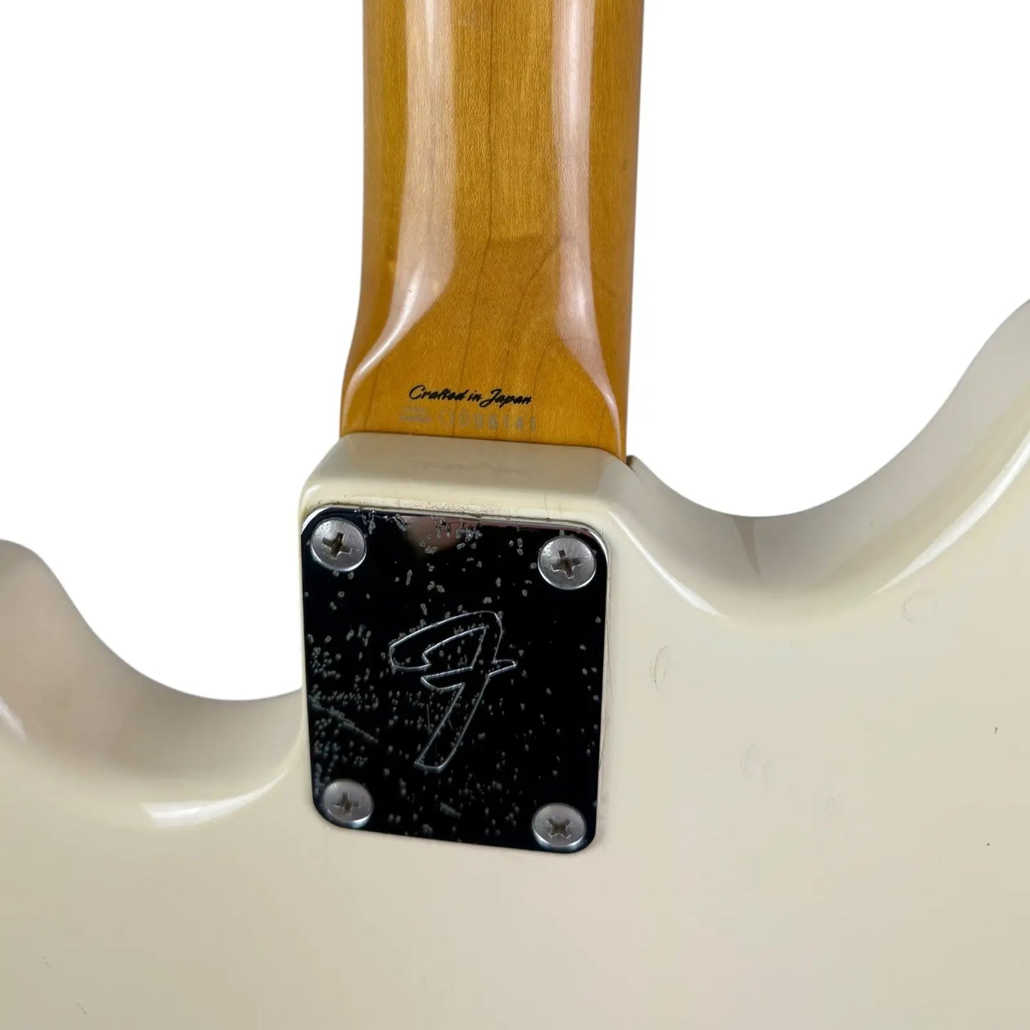 Fender Mustang White Fender