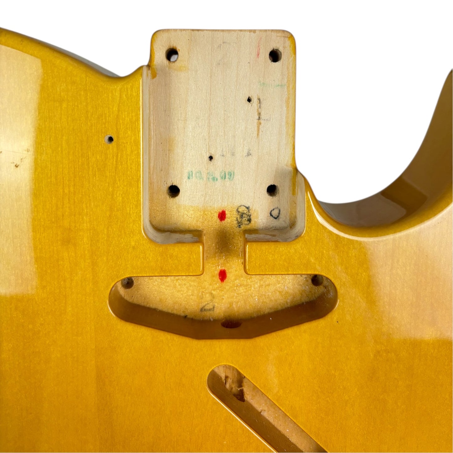 Fender Japan Telecaster 琴体 - 自然色