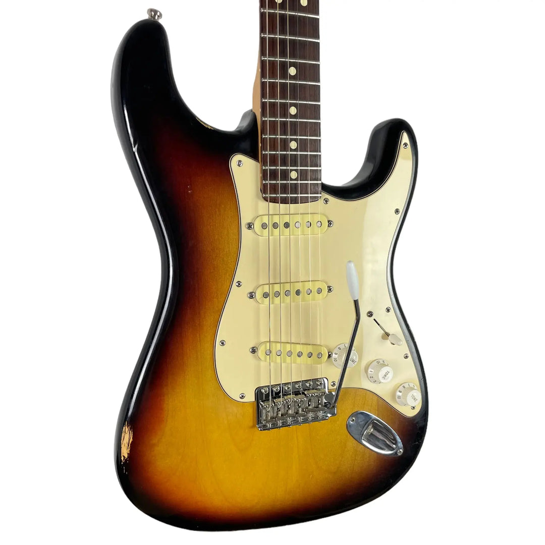 Fender Highway One Stratocaster 2007 - Sunburst - Pat´s Guitars