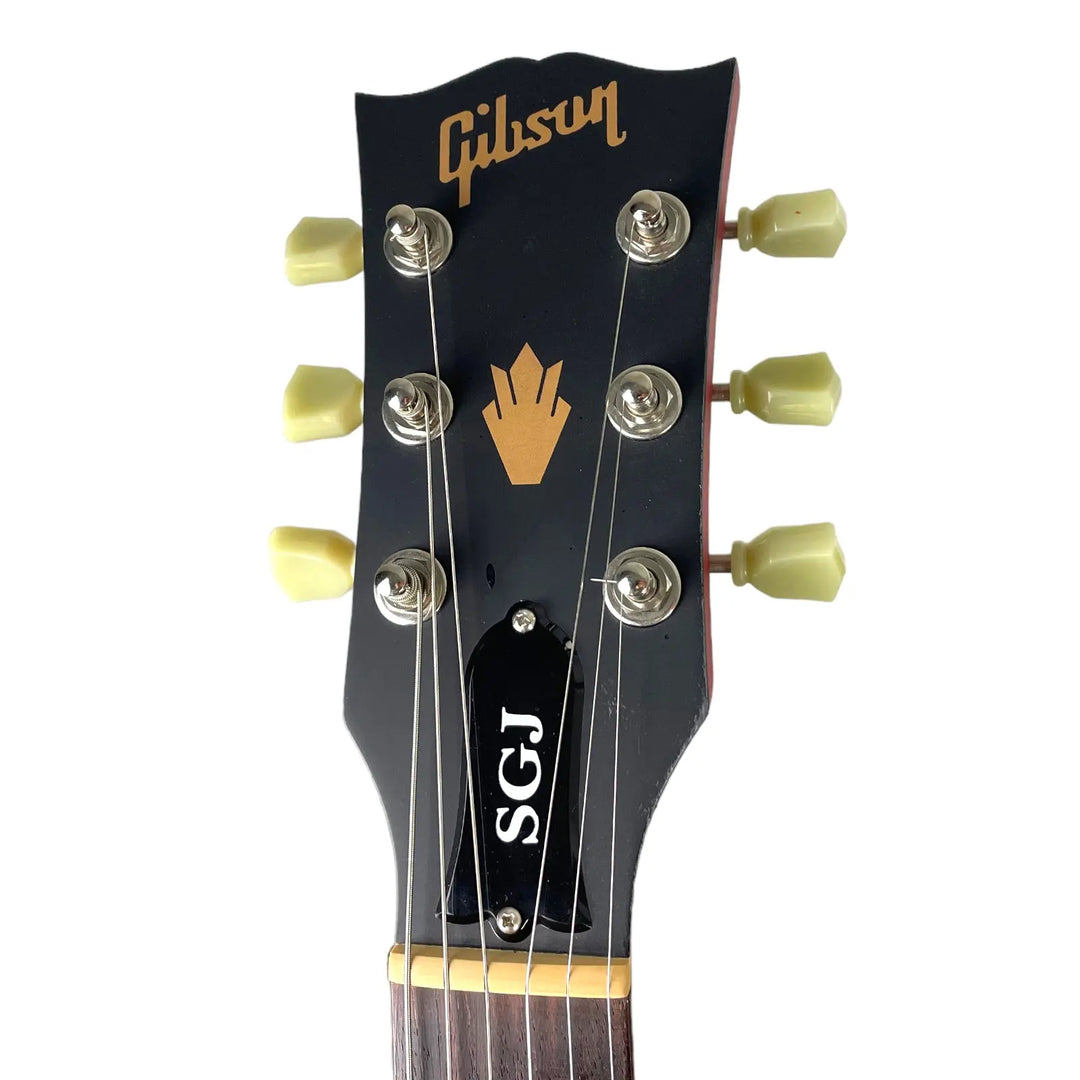 Gibson SGJ 120th Anniversary 2014 - Satin Red - Pat´s Guitars