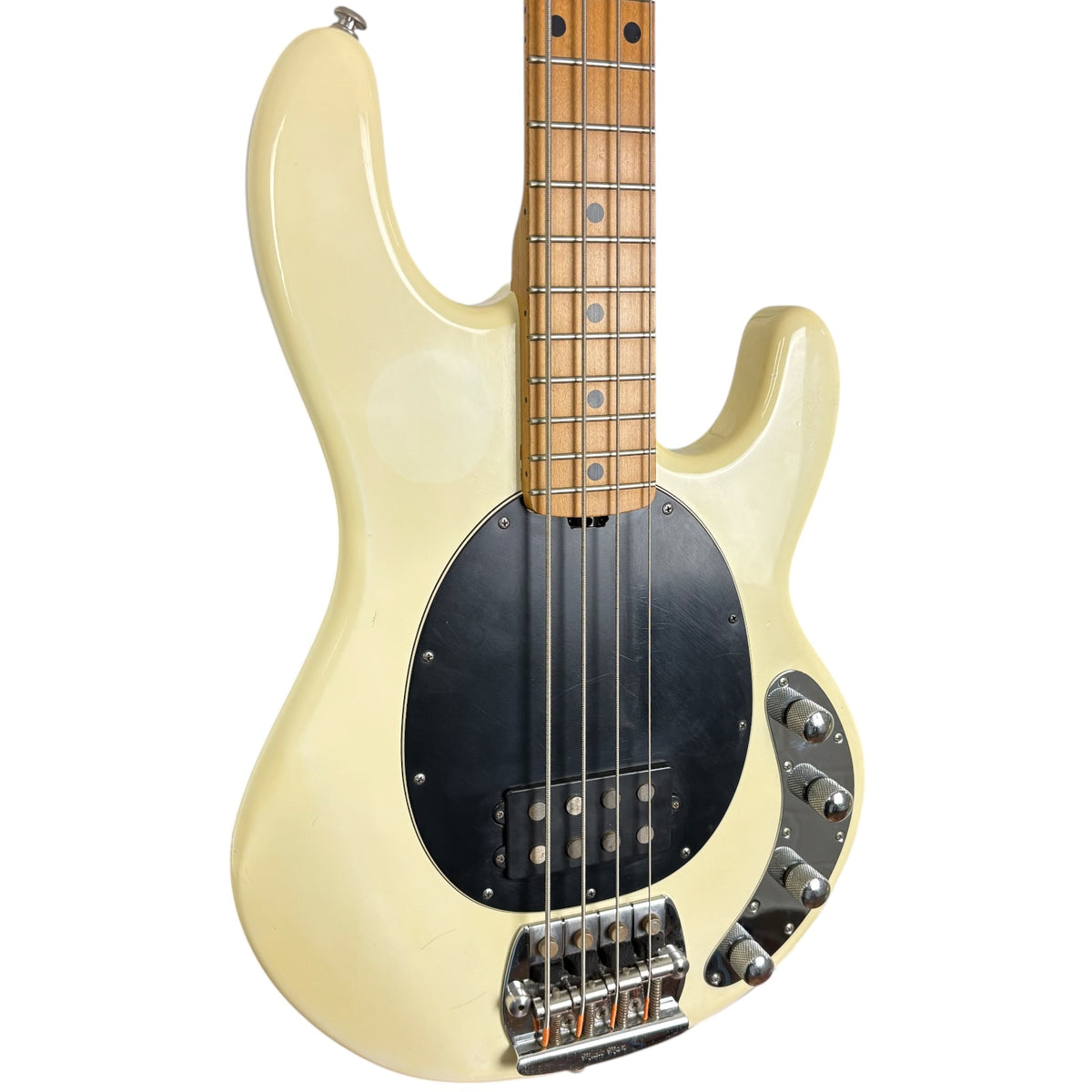Music Man by Ernie Ball StingRay EX Bass 1999 - White