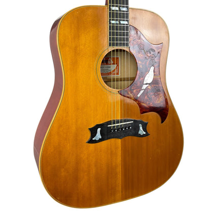 Gibson Dove Custom Akustik 1973-1975 - naturalny