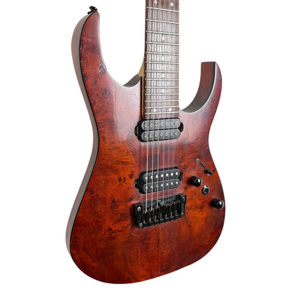 Ibanez RG7421PB 2015 - Marrone carbone opaco