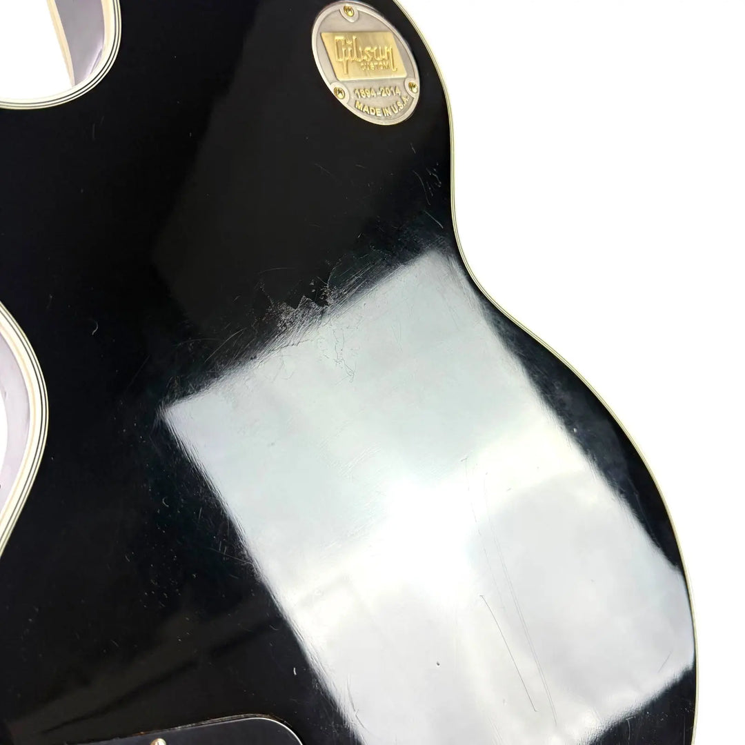 Gibson Custom Shop Les Paul Custom 2014 - Black Beauty - Pat´s Guitars