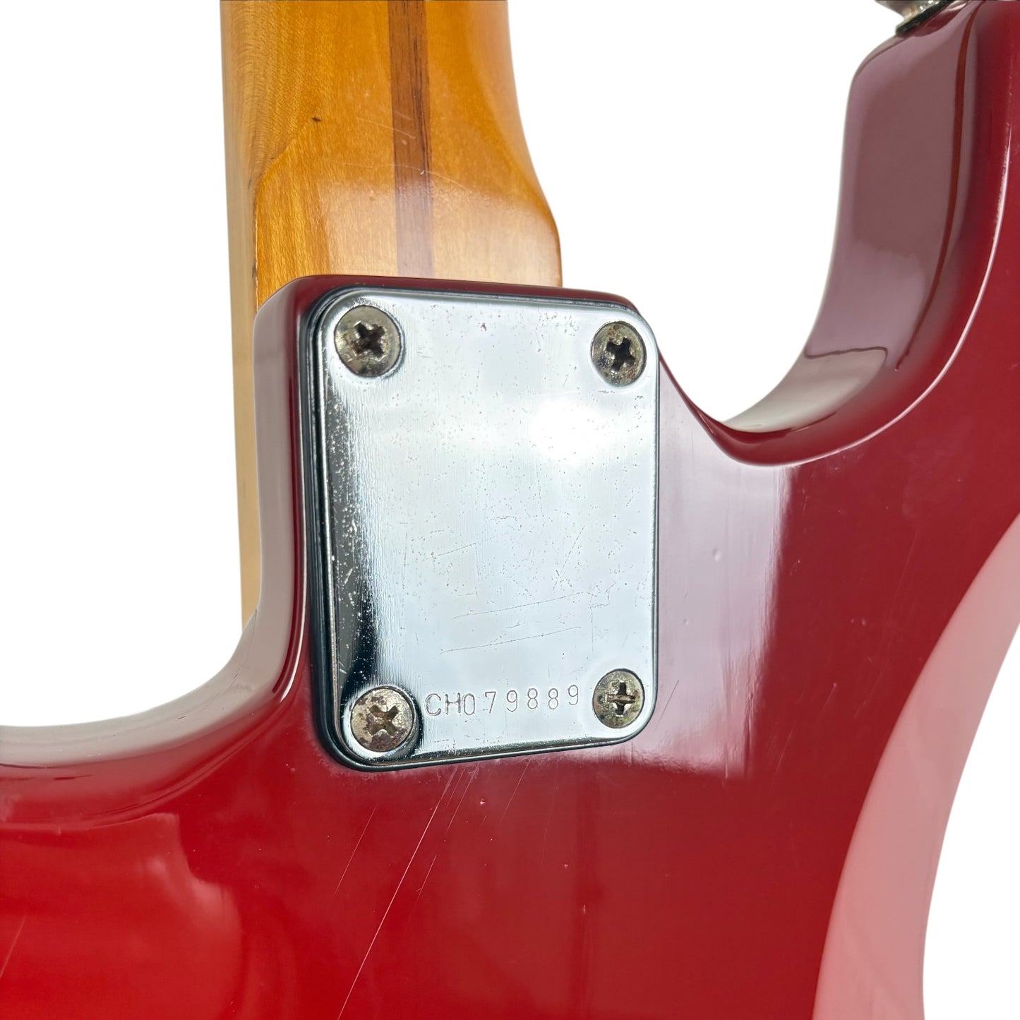 Tokai Silver Star Stratocaster 1983 - Rouge