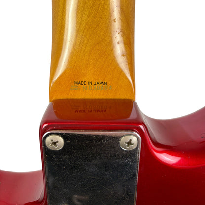 Fender Japan 62 Reissue Stratocaster 1993-1994 - Кенди Епъл Ред