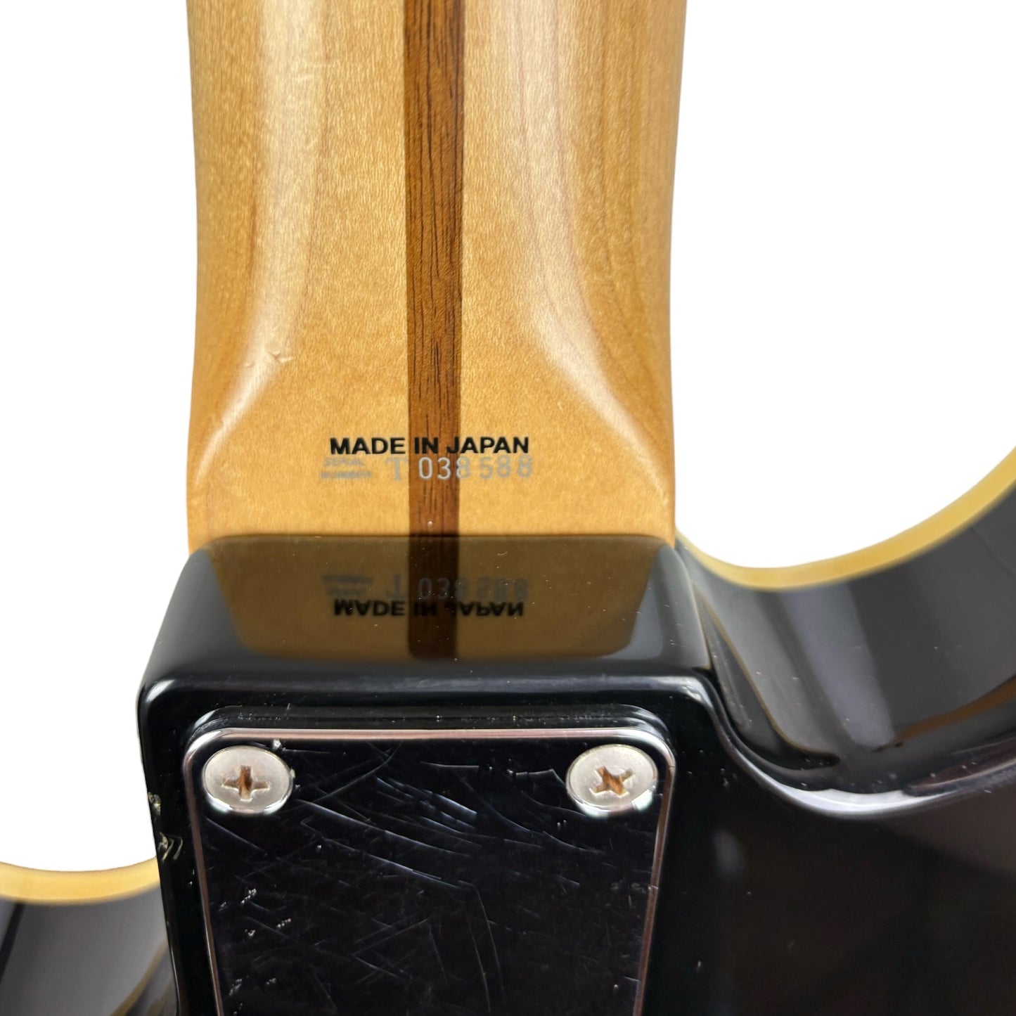Fender Japan Jazz Bass Aerodyne 1994-1995 Black