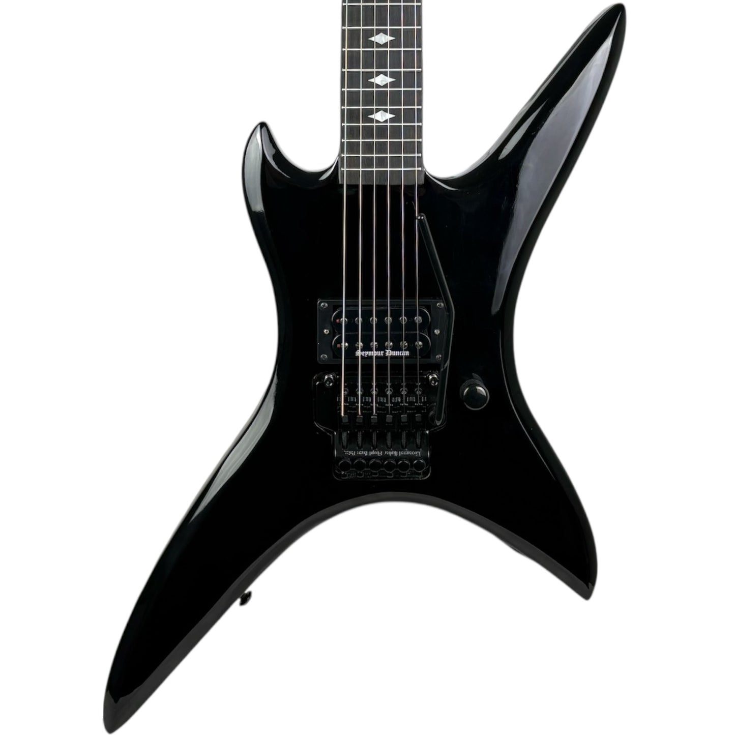 B.C. Rich Chuck Schuldiner N.J. Series - أسود